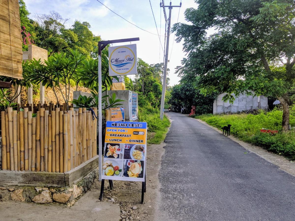 Mesari Hut Lembongan Hotel ภายนอก รูปภาพ