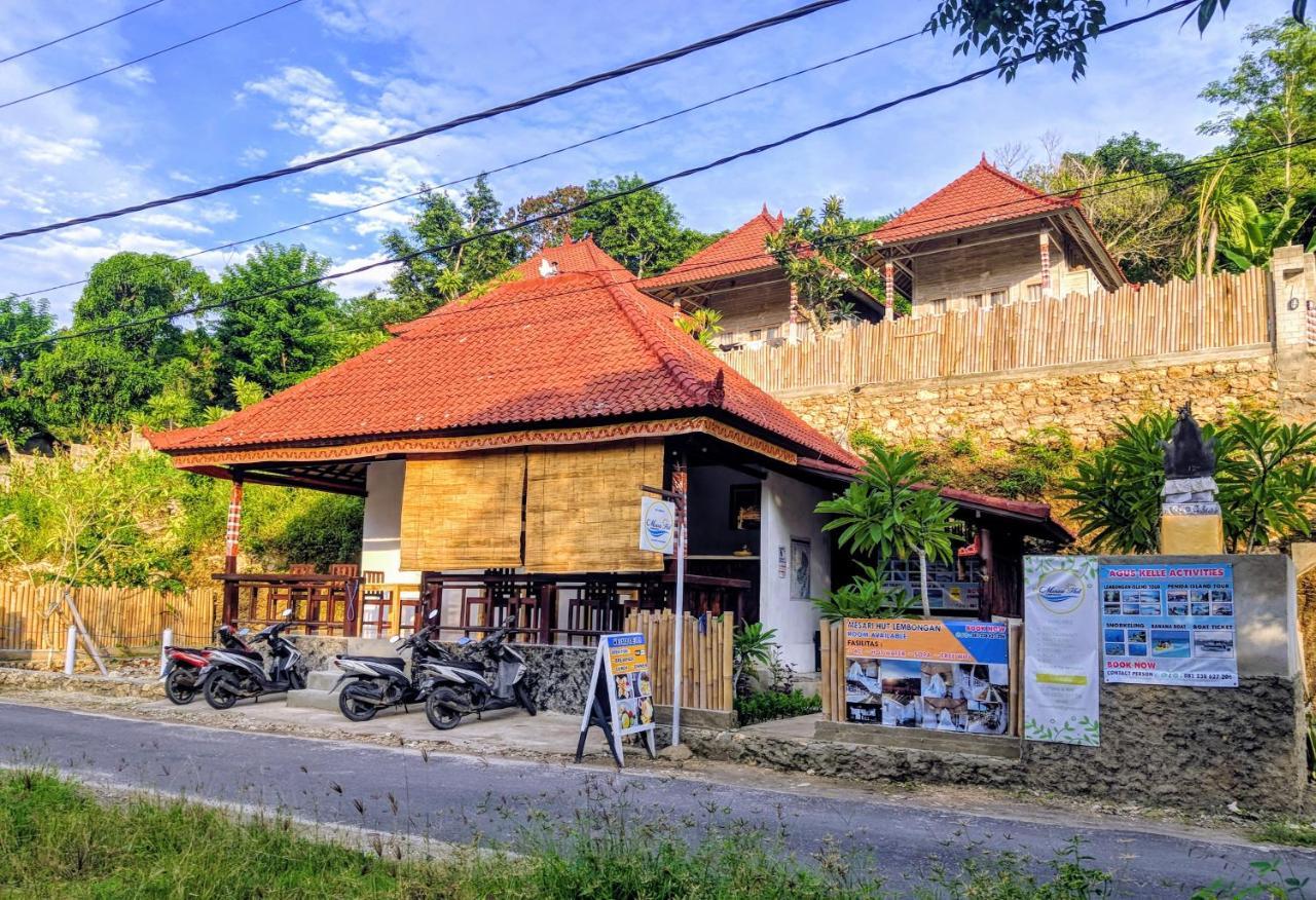 Mesari Hut Lembongan Hotel ภายนอก รูปภาพ