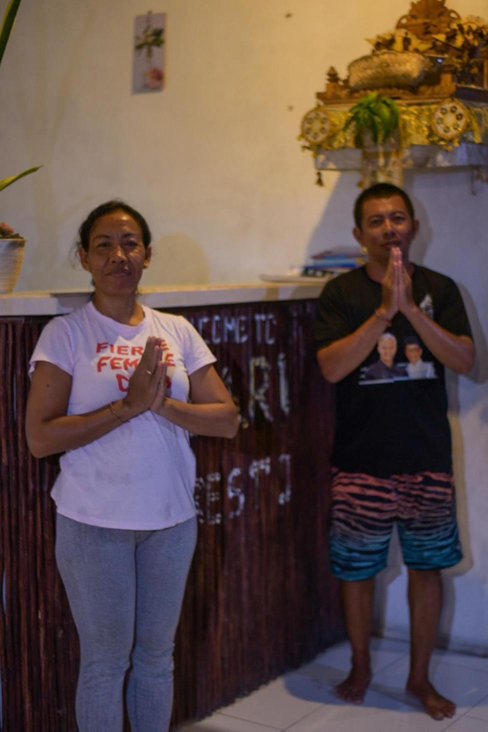 Mesari Hut Lembongan Hotel ภายนอก รูปภาพ
