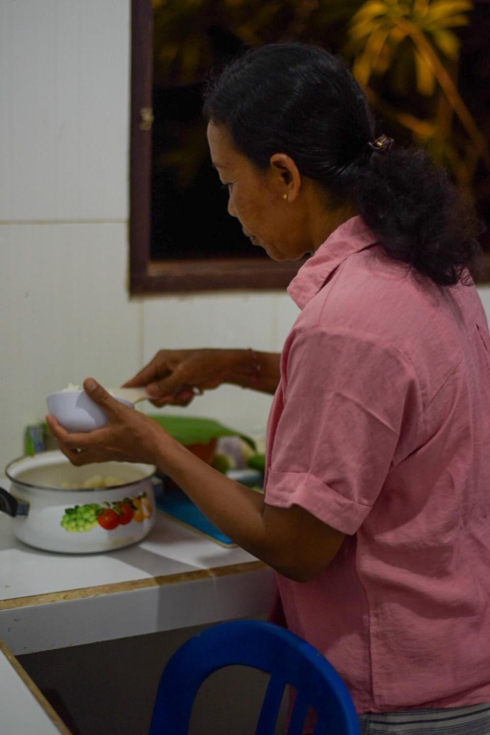 Mesari Hut Lembongan Hotel ภายนอก รูปภาพ