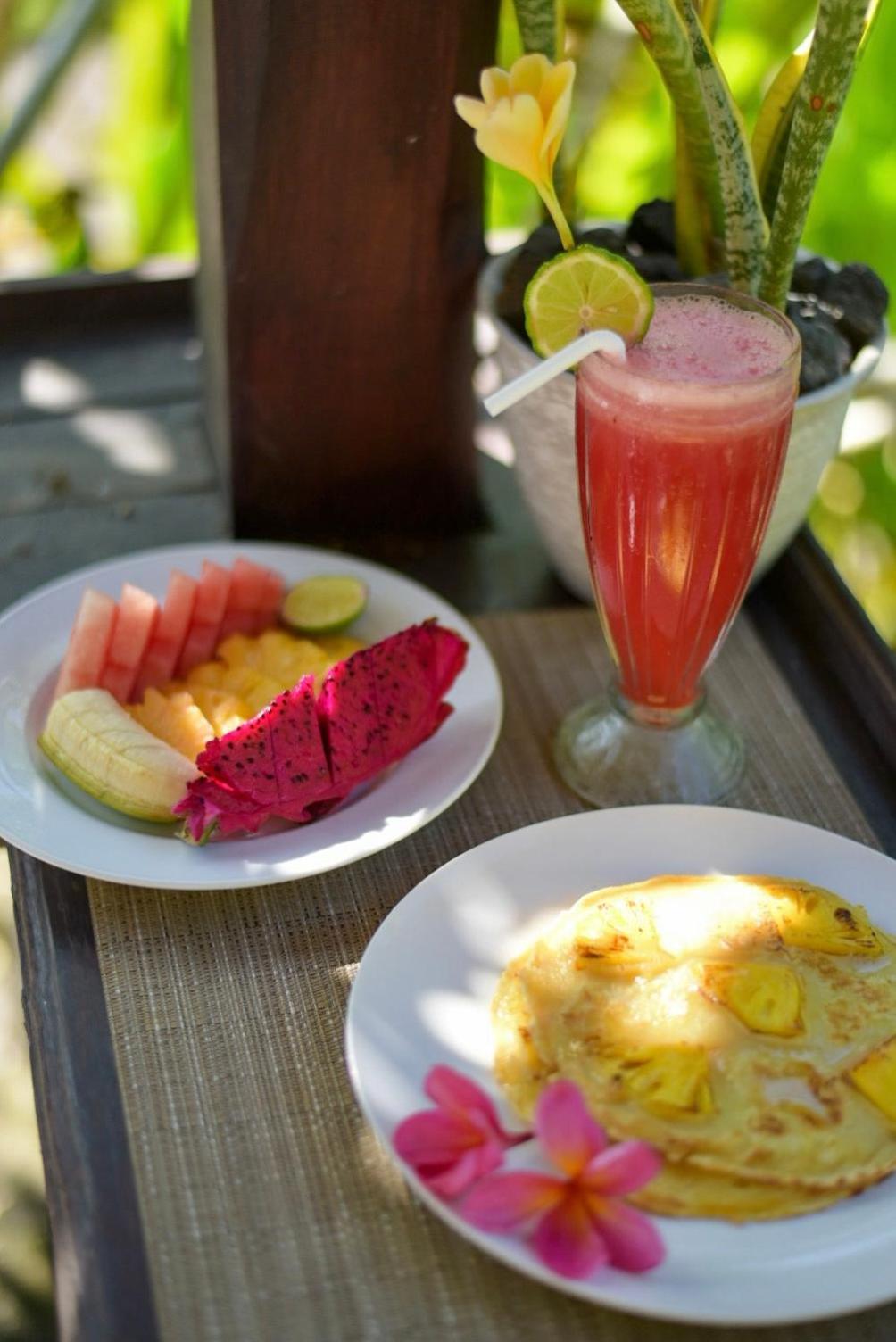 Mesari Hut Lembongan Hotel ภายนอก รูปภาพ