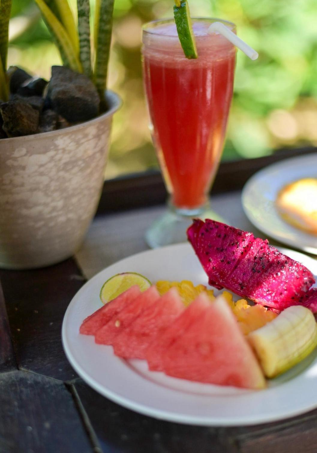 Mesari Hut Lembongan Hotel ภายนอก รูปภาพ