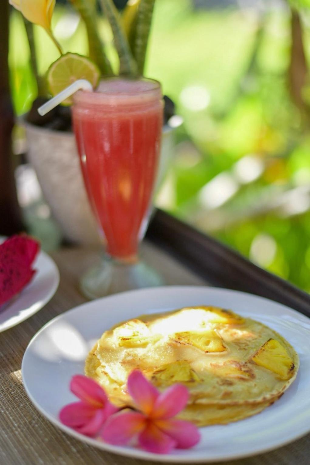 Mesari Hut Lembongan Hotel ภายนอก รูปภาพ
