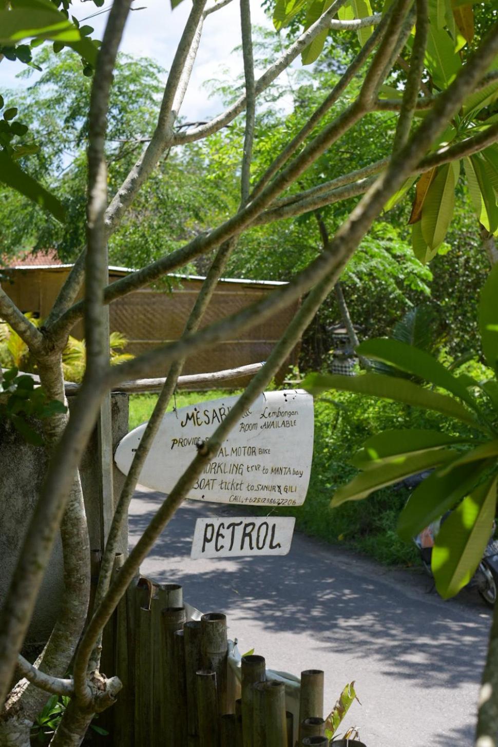 Mesari Hut Lembongan Hotel ภายนอก รูปภาพ